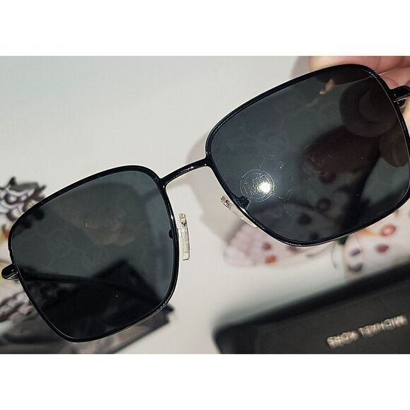 Michael Kors Burlington Monogramed Frames 100% UV Protection Sunnies w/ Case main image 8
